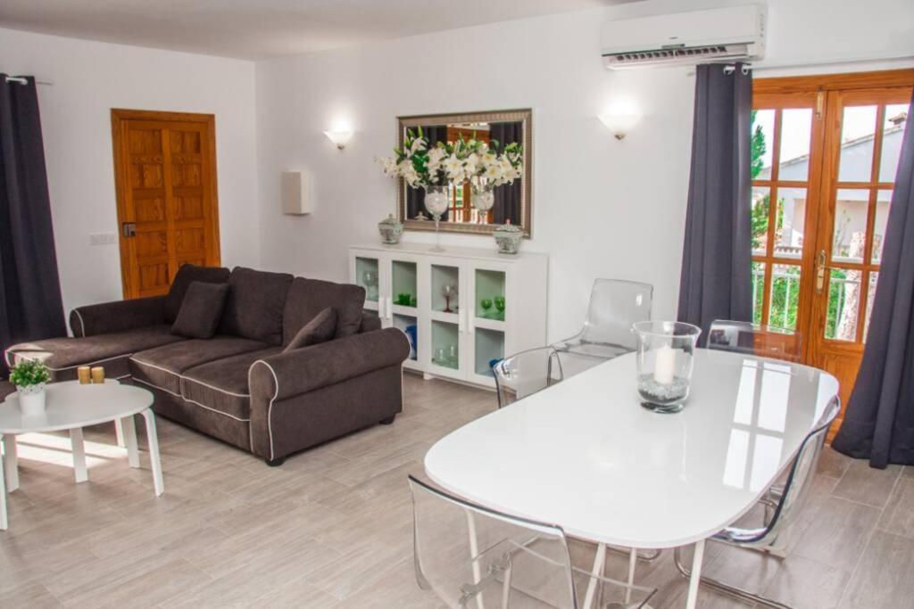 Villa Son Serra De Marina Buitenkant foto