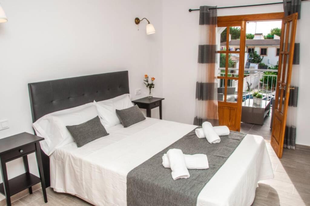 Villa Son Serra De Marina Buitenkant foto