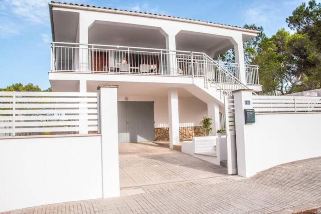 Villa Son Serra De Marina Buitenkant foto