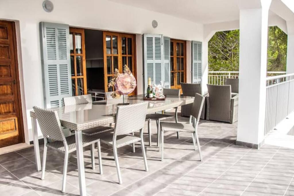 Villa Son Serra De Marina Buitenkant foto