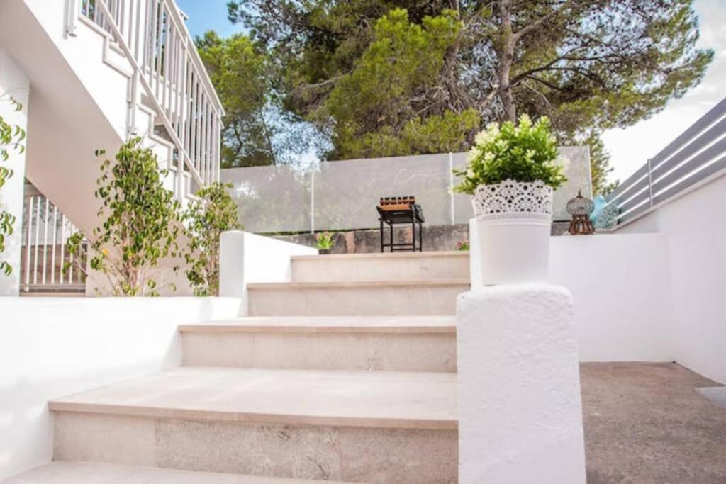 Villa Son Serra De Marina Buitenkant foto