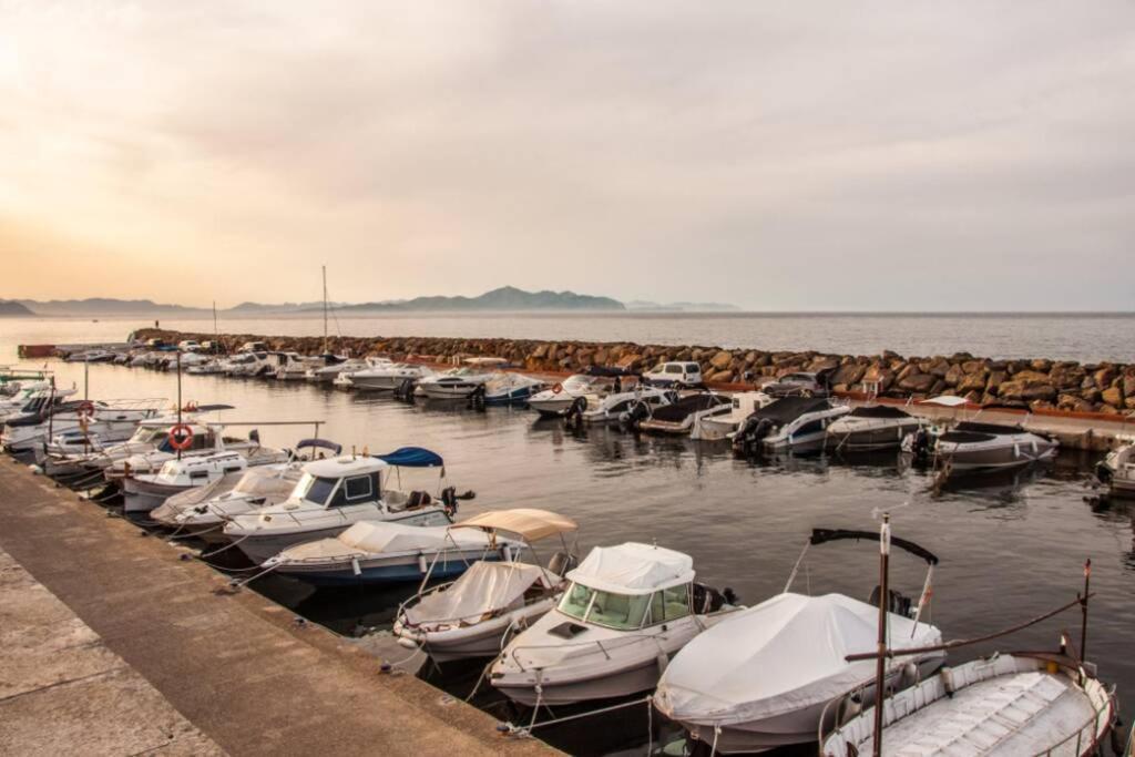 Villa Son Serra De Marina Buitenkant foto