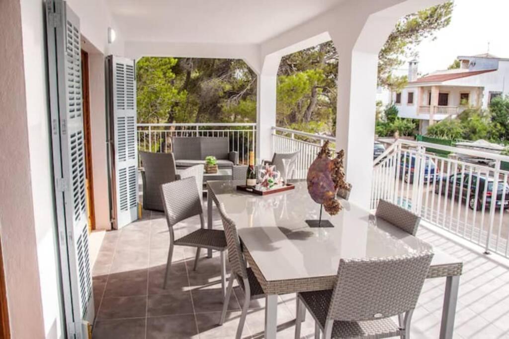 Villa Son Serra De Marina Buitenkant foto